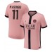 Maillot de foot Paris Saint-Germain Marco Asensio #11 Troisième vêtements 2024-25 Manches Courtes